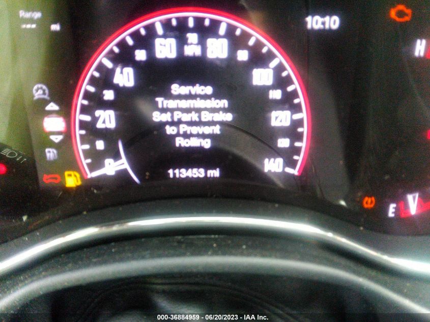 2017 DODGE DURANGO GT - 1C4RDHDG1HC697688