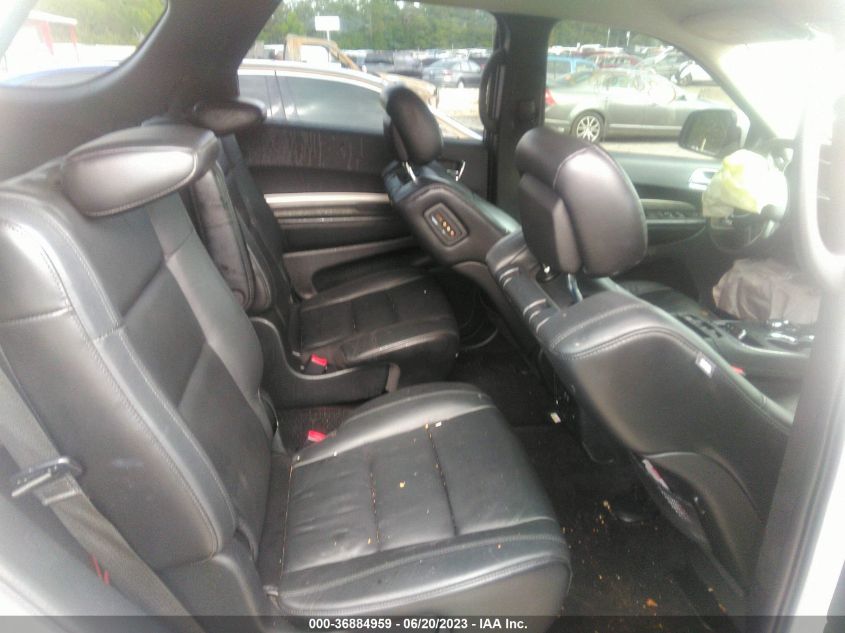 2017 DODGE DURANGO GT - 1C4RDHDG1HC697688