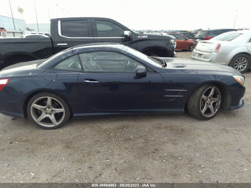 2013 MERCEDES-BENZ SL-CLASS SL 550 - WDDJK7DA9DF020816