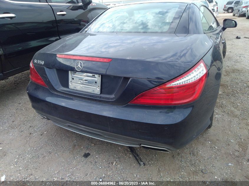 2013 MERCEDES-BENZ SL-CLASS SL 550 - WDDJK7DA9DF020816