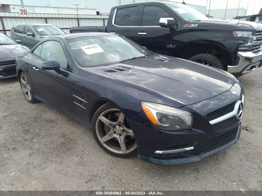 2013 MERCEDES-BENZ SL-CLASS SL 550 - WDDJK7DA9DF020816