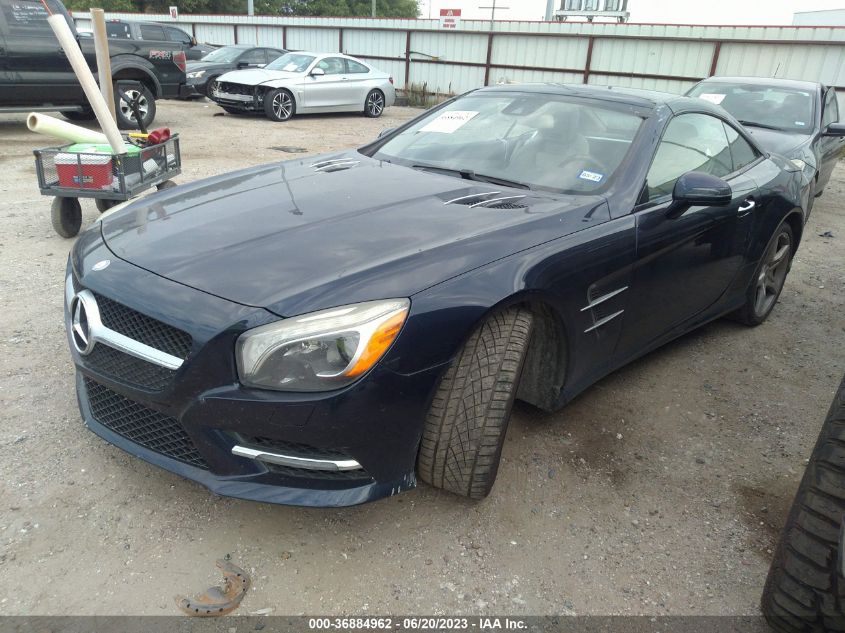 2013 MERCEDES-BENZ SL-CLASS SL 550 - WDDJK7DA9DF020816