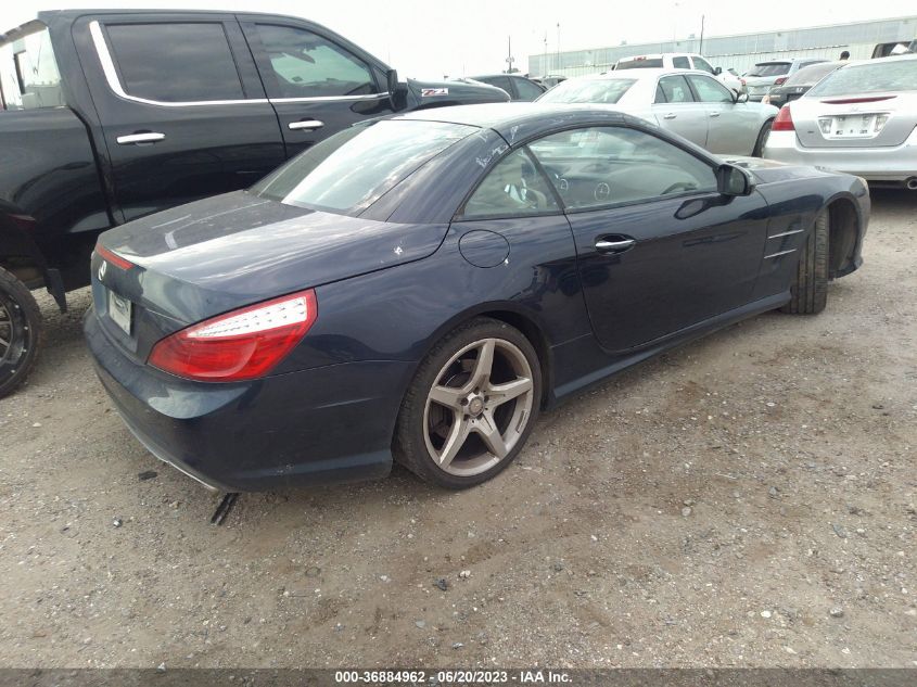 2013 MERCEDES-BENZ SL-CLASS SL 550 - WDDJK7DA9DF020816