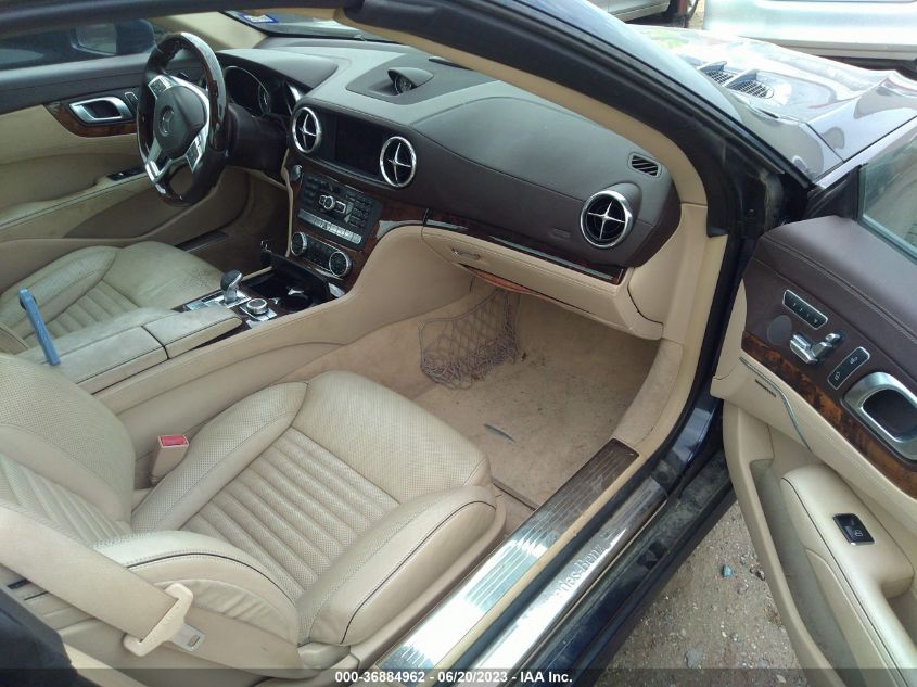 2013 MERCEDES-BENZ SL-CLASS SL 550 - WDDJK7DA9DF020816