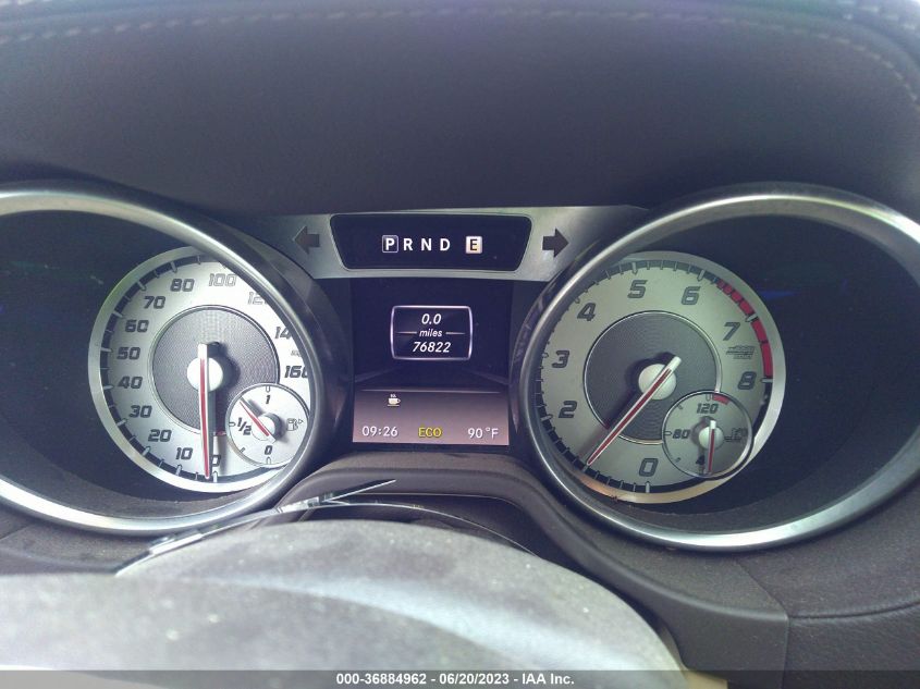 2013 MERCEDES-BENZ SL-CLASS SL 550 - WDDJK7DA9DF020816