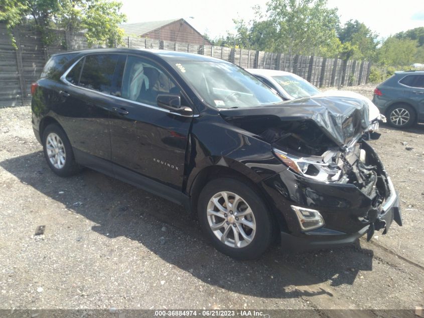 2019 CHEVROLET EQUINOX LT - 3GNAXUEVXKL296671