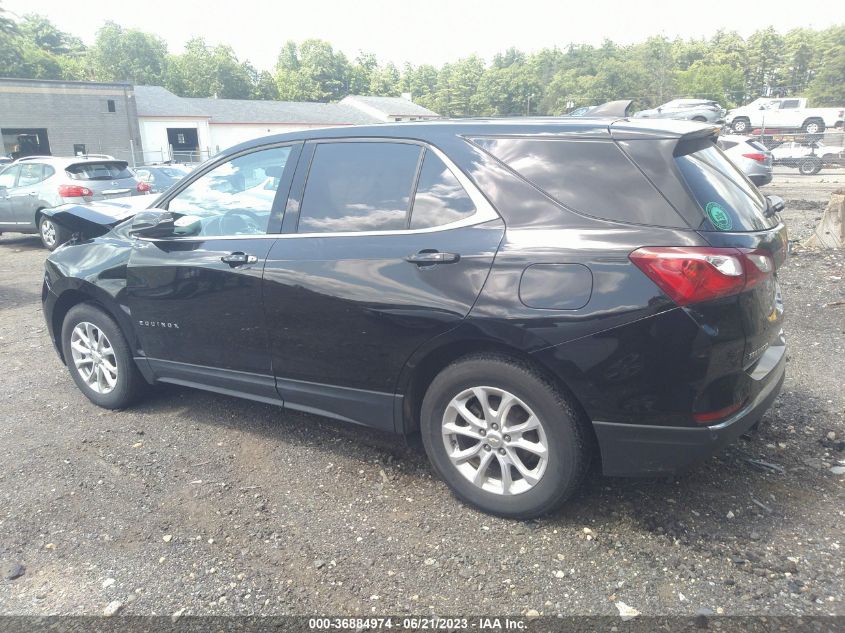 2019 CHEVROLET EQUINOX LT - 3GNAXUEVXKL296671