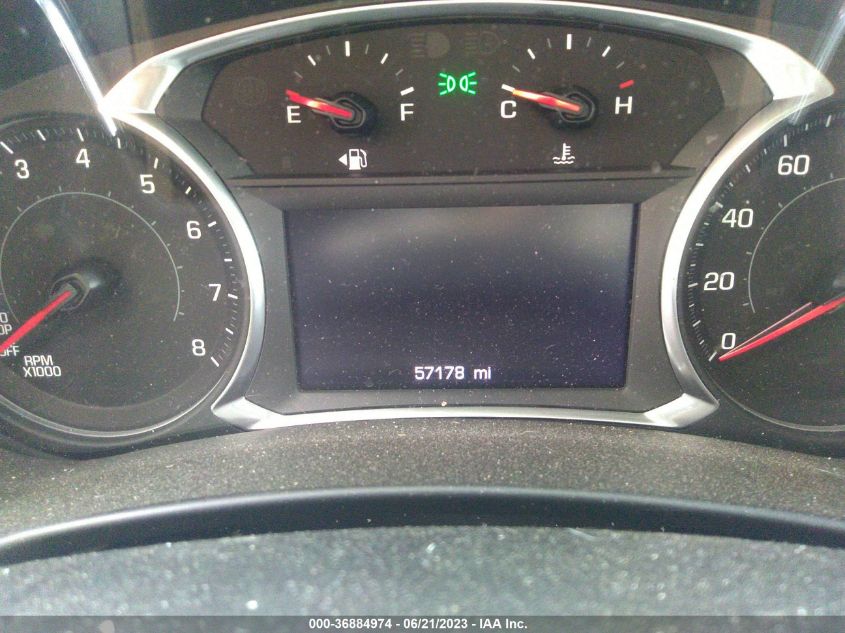 2019 CHEVROLET EQUINOX LT - 3GNAXUEVXKL296671