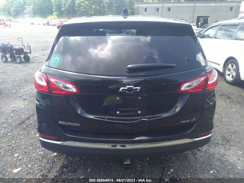 2019 CHEVROLET EQUINOX LT - 3GNAXUEVXKL296671