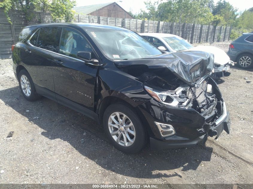 2019 CHEVROLET EQUINOX LT - 3GNAXUEVXKL296671