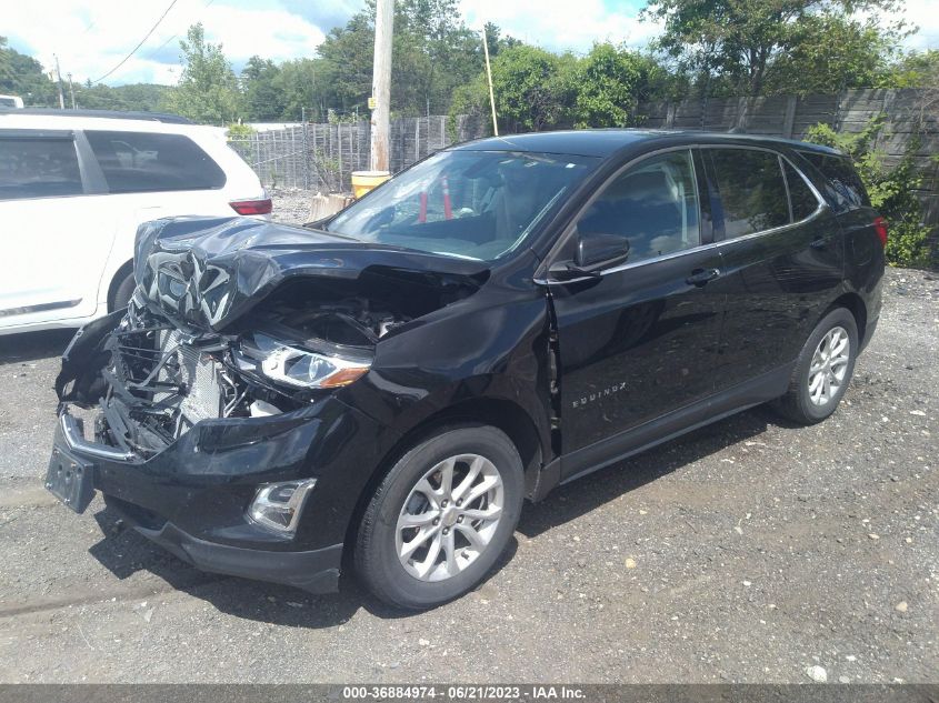 2019 CHEVROLET EQUINOX LT - 3GNAXUEVXKL296671