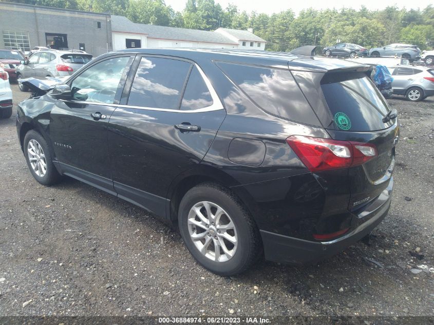 2019 CHEVROLET EQUINOX LT - 3GNAXUEVXKL296671