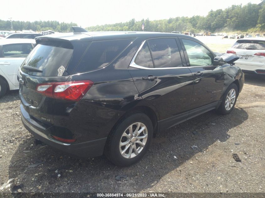 2019 CHEVROLET EQUINOX LT - 3GNAXUEVXKL296671