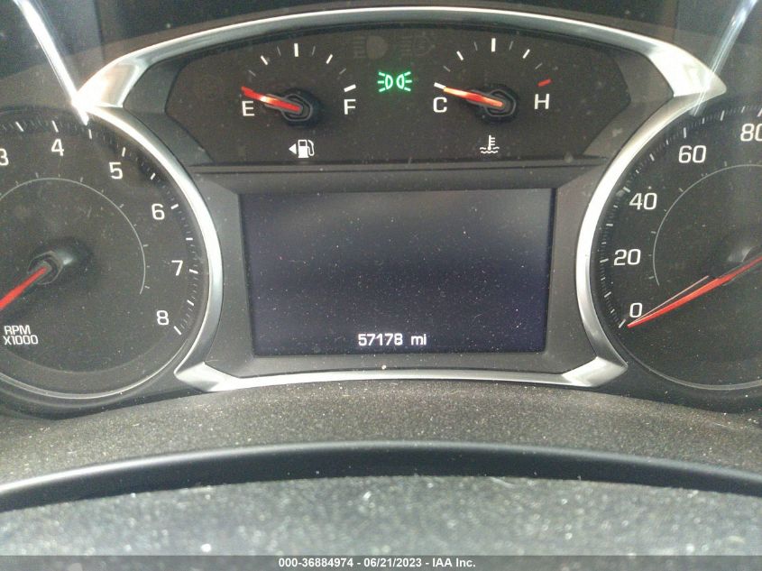 2019 CHEVROLET EQUINOX LT - 3GNAXUEVXKL296671