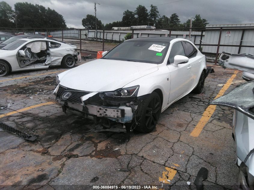 2017 LEXUS IS 200T - JTHBA1D28H5058670