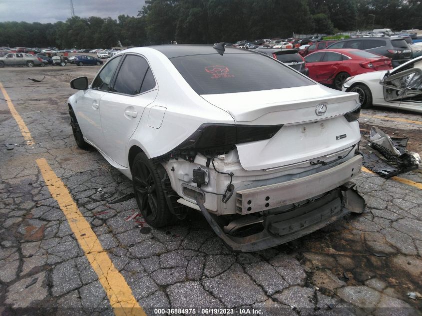 2017 LEXUS IS 200T - JTHBA1D28H5058670