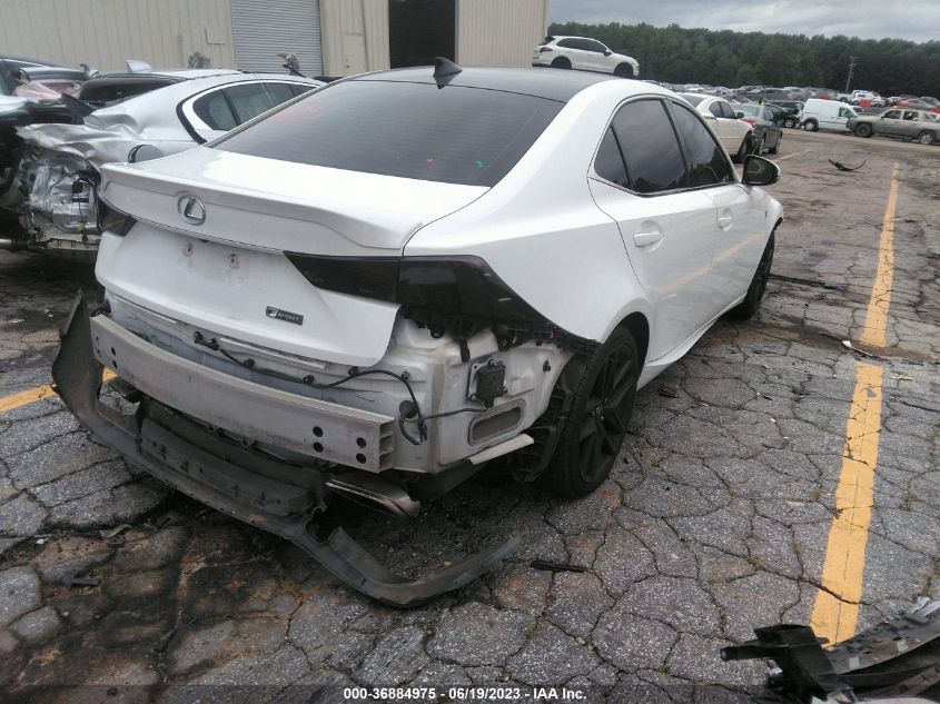 2017 LEXUS IS 200T - JTHBA1D28H5058670