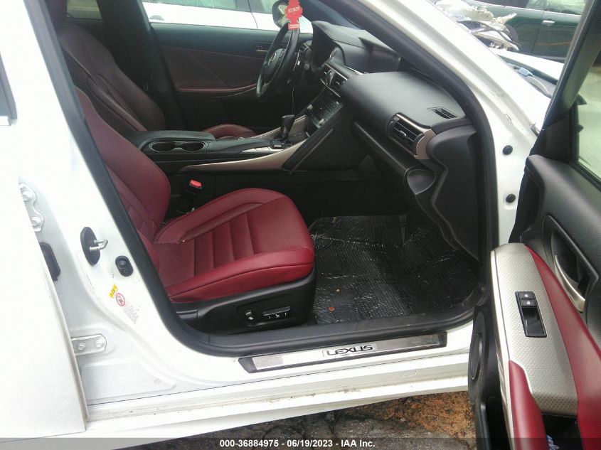 2017 LEXUS IS 200T - JTHBA1D28H5058670