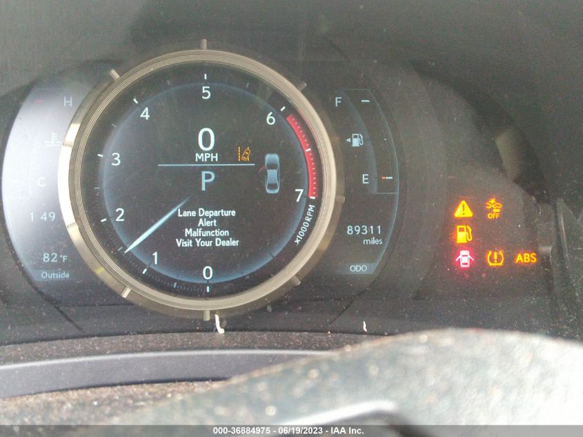 2017 LEXUS IS 200T - JTHBA1D28H5058670