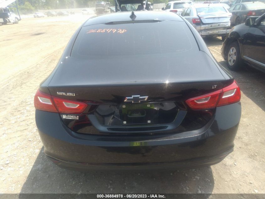 2017 CHEVROLET MALIBU LT - 1G1ZE5ST4HF292637