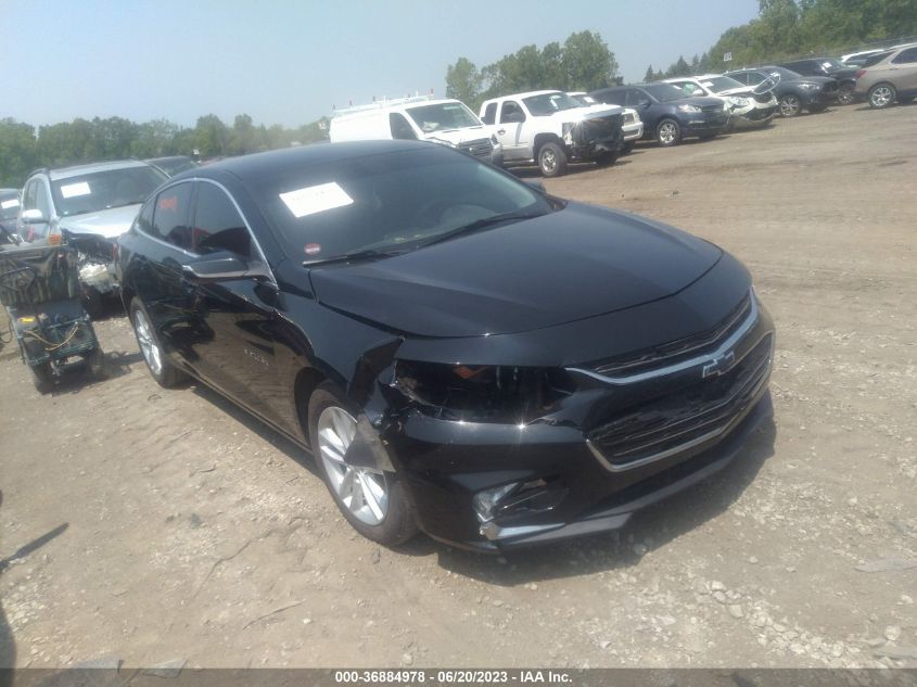 2017 CHEVROLET MALIBU LT - 1G1ZE5ST4HF292637