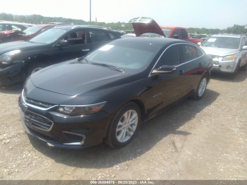 2017 CHEVROLET MALIBU LT - 1G1ZE5ST4HF292637