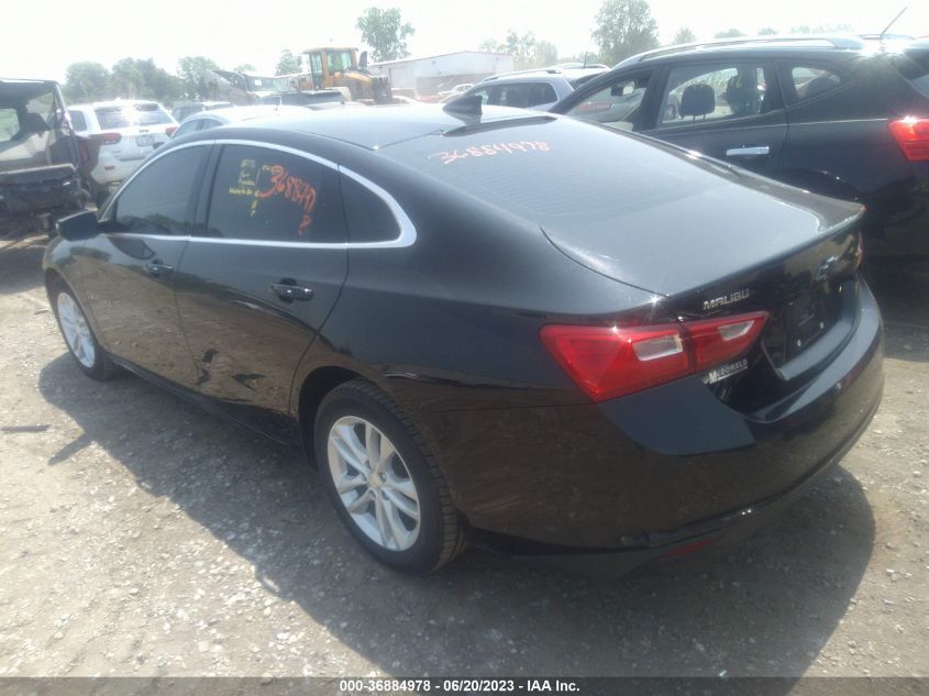 2017 CHEVROLET MALIBU LT - 1G1ZE5ST4HF292637
