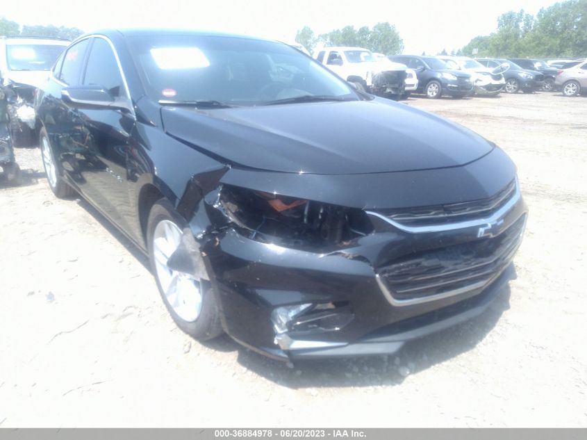 2017 CHEVROLET MALIBU LT - 1G1ZE5ST4HF292637