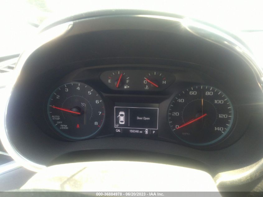 2017 CHEVROLET MALIBU LT - 1G1ZE5ST4HF292637