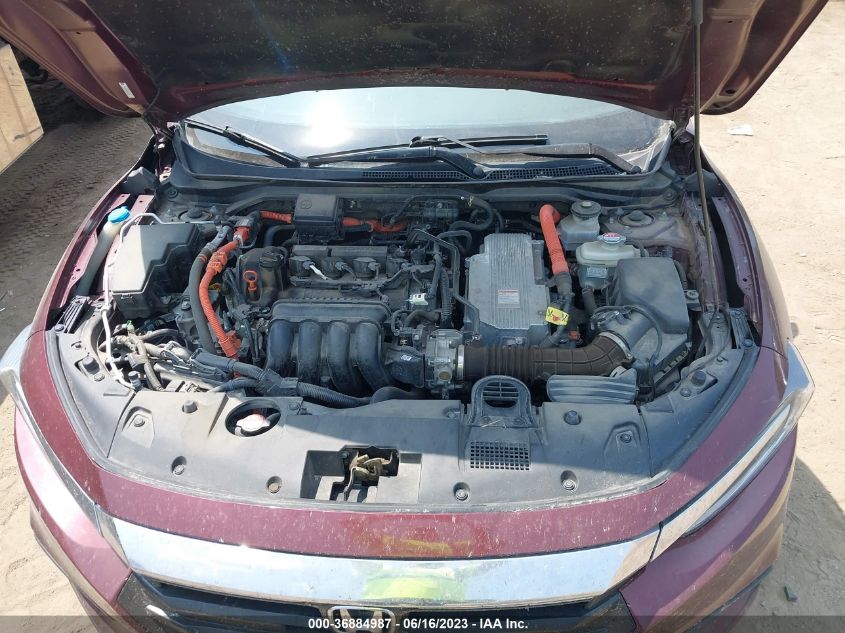 2019 HONDA INSIGHT EX - 19XZE4F55KE027904