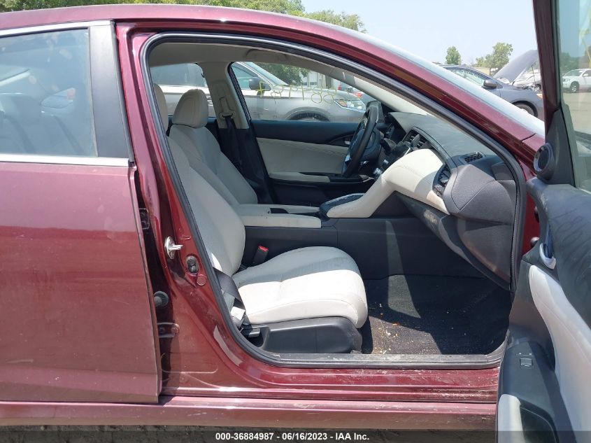 2019 HONDA INSIGHT EX - 19XZE4F55KE027904