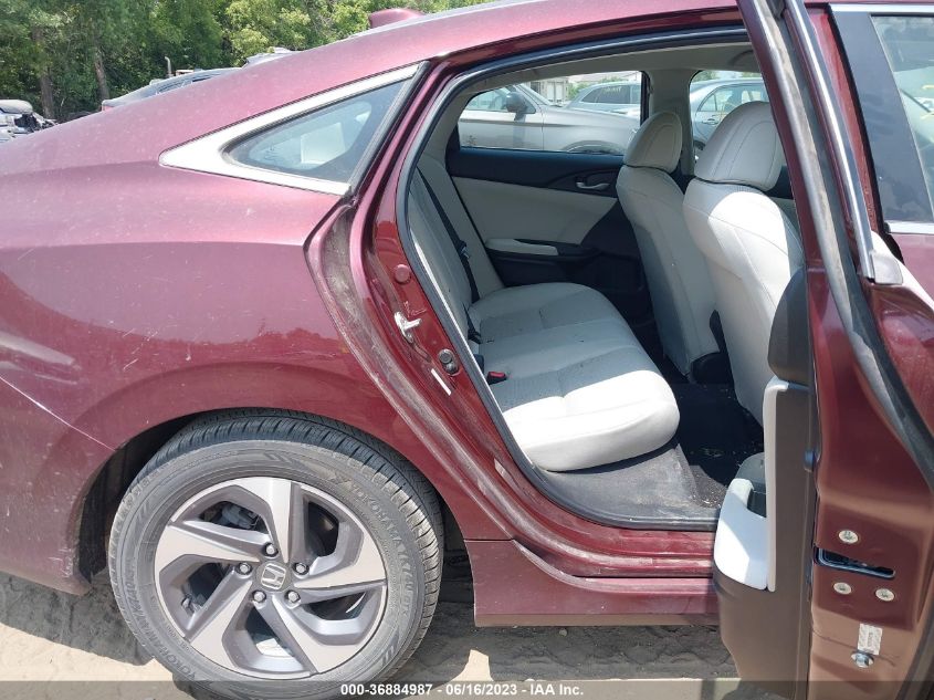 2019 HONDA INSIGHT EX - 19XZE4F55KE027904