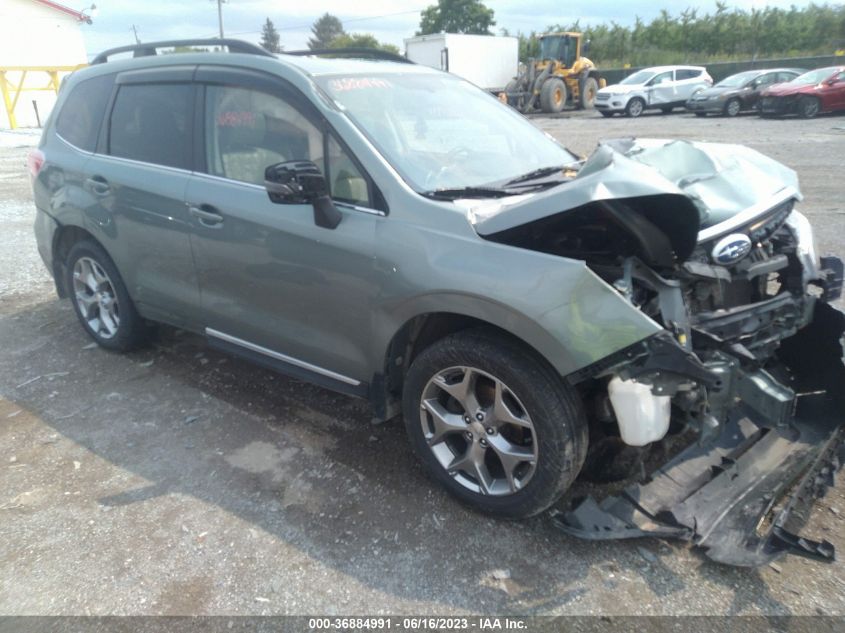2016 SUBARU FORESTER 2.5I TOURING - JF2SJAVC2GH438336