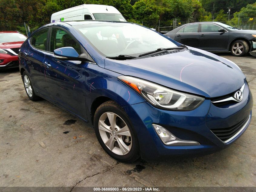 2016 HYUNDAI ELANTRA VALUE EDITION - 5NPDH4AE1GH774606