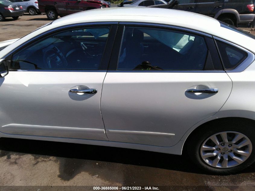 2017 NISSAN ALTIMA 2.5 S - 1N4AL3APXHC204748