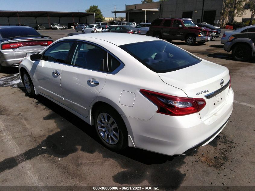 2017 NISSAN ALTIMA 2.5 S - 1N4AL3APXHC204748