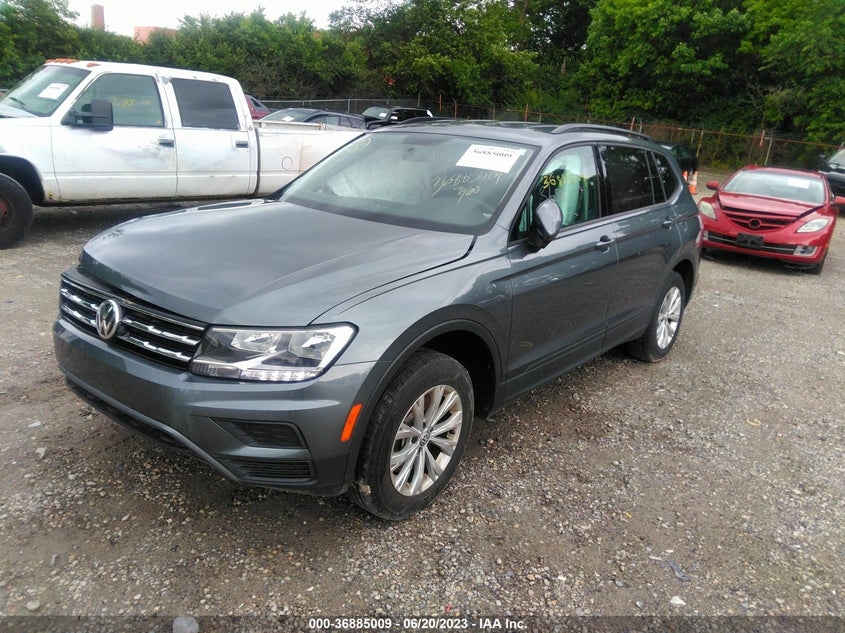 VIN 3VV0B7AX0LM127302 2020 VOLKSWAGEN TIGUAN S