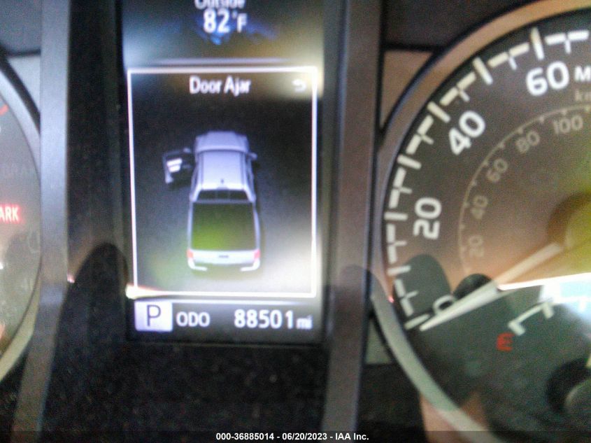 2018 TOYOTA TACOMA SR/SR5/TRD SPORT - 3TMCZ5AN3JM121601