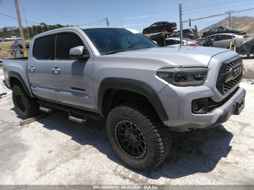 2018 TOYOTA TACOMA SR/SR5/TRD SPORT - 3TMCZ5AN3JM121601