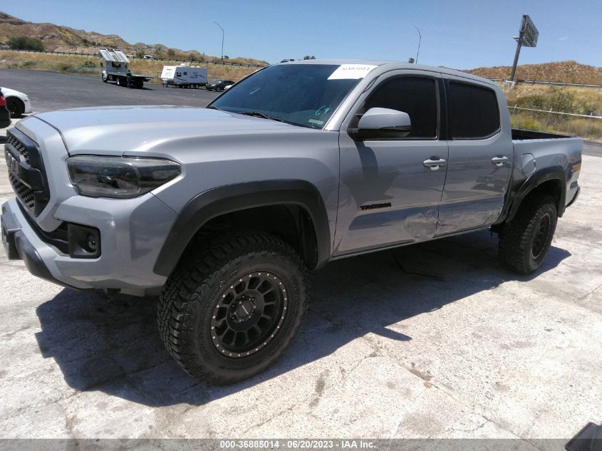 2018 TOYOTA TACOMA SR/SR5/TRD SPORT - 3TMCZ5AN3JM121601