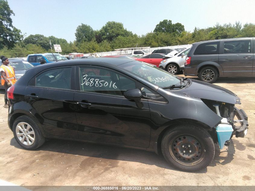 2014 KIA RIO LX - KNADM5A36E6347328
