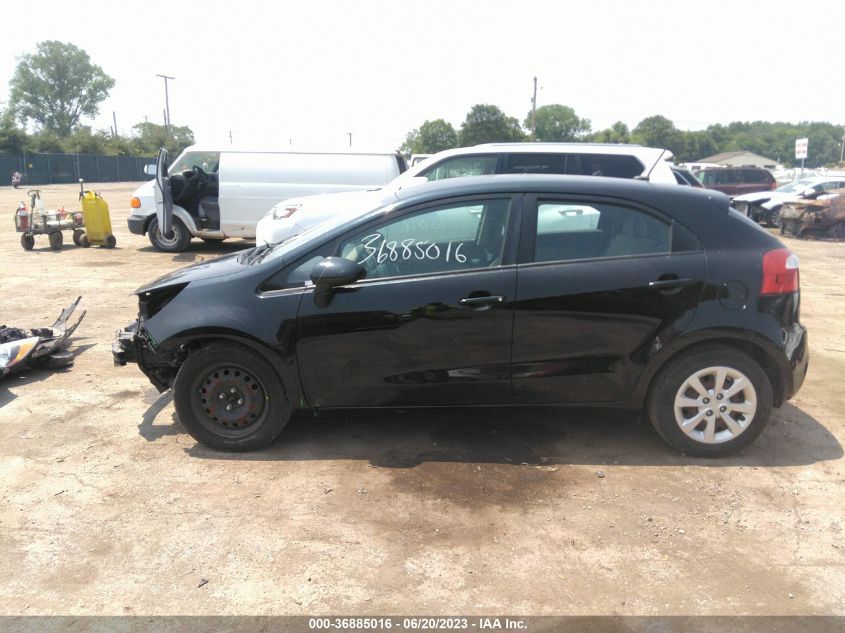 2014 KIA RIO LX - KNADM5A36E6347328