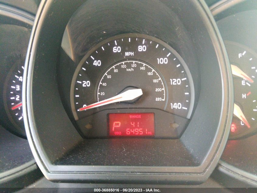 2014 KIA RIO LX - KNADM5A36E6347328
