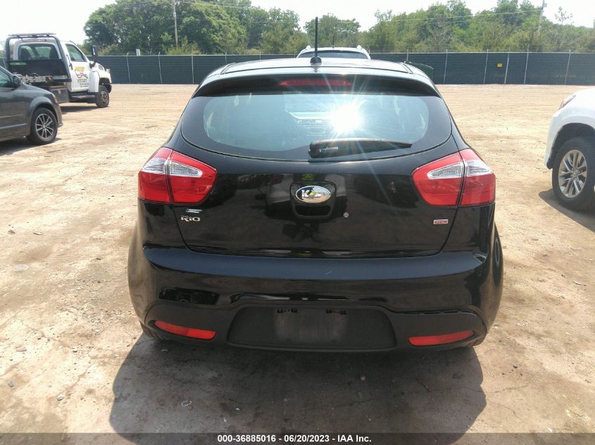 2014 KIA RIO LX - KNADM5A36E6347328