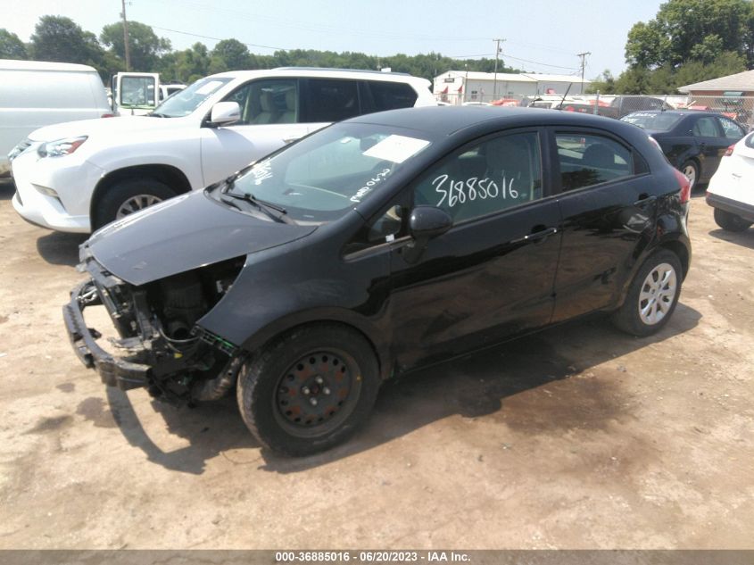 2014 KIA RIO LX - KNADM5A36E6347328