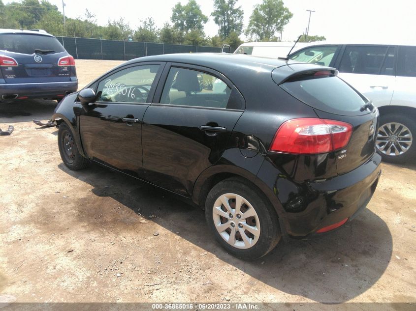 2014 KIA RIO LX - KNADM5A36E6347328