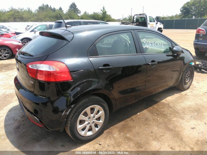 2014 KIA RIO LX - KNADM5A36E6347328