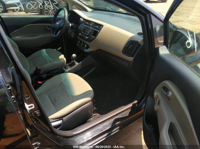 2014 KIA RIO LX - KNADM5A36E6347328