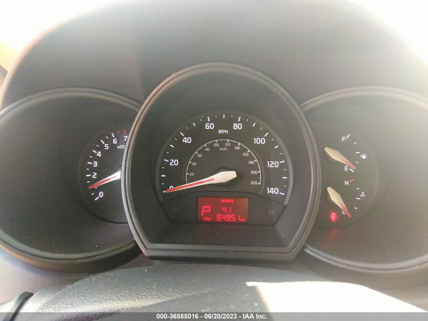 2014 KIA RIO LX - KNADM5A36E6347328