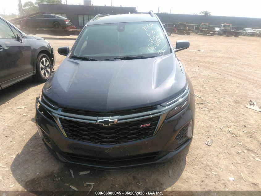 2022 CHEVROLET EQUINOX RS - 2GNAXMEV0N6125601
